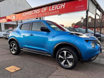 2019 JUKE 1.6 BOSE PERSONAL EDITION SUV 5DR PETROL MANUAL EURO 6 112 PS... photo