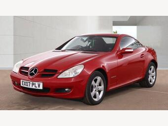 2007 -benz slk 1.8 slk200 kompressor sport 2dr 13 photos -benz slk 1.8 slk200 kompressor sport 2dr spring's here! roadster time! £3,495... photo