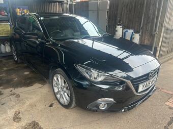 Mazda Mazda3 Hatchback 2.0 SKYACTIV-G Sport Nav Euro 5 (s/s) 5dr
