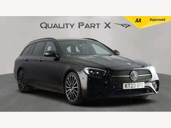 Mercedes-Benz E Class Estate 2.0 E220dh MHEV AMG Line Night Edition (Premium Plus) G-Tronic+ Euro 6 (s/s) 5dr