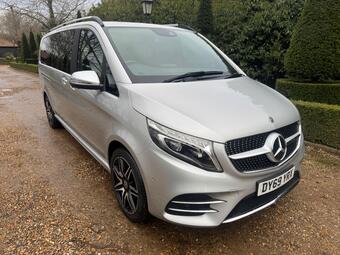 2019 V CLASS 2.0 V220D AMG LINE G TRONIC EURO 6 S S 5DR XLWB... photo