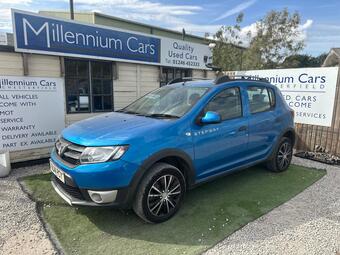 Dacia Sandero Stepway Hatchback 1.5 dCi Laureate Euro 5 5dr