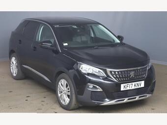 2017 3008 1.6 BLUEHDI ALLURE SUV 5DR DIESEL MANUAL EURO 6 S S 120... photo
