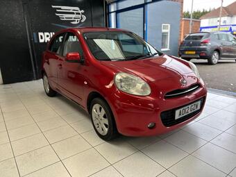 2012 MICRA 1.2 12V ACENTA CVT EURO 5 5DR 49 PHOTOS NISSAN MICRA 1.2... photo