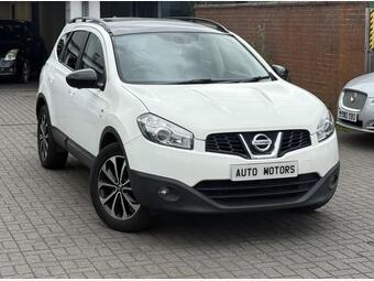 Nissan Qashqai+2 SUV 2.0 360 CVT 4WD Euro 5 5dr