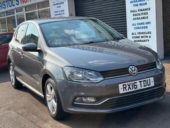 2016 POLO 1.2 TSI BLUEMOTION TECH MATCH EURO 6 S S 5DR 16 PHOTOS... photo