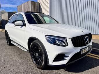 Mercedes-Benz GLC SUV 3.0 GLC350d V6 AMG Line (Premium) G-Tronic 4MATIC Euro 6 (s/s) 5dr