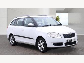 Skoda Fabia Estate 1.4 16V 2 5dr