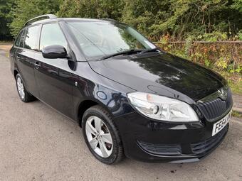 Skoda Fabia Estate 1.2 TSI SE Euro 5 5dr