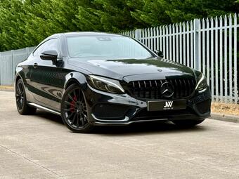 Mercedes-Benz C Class Coupe 2.1 C250d AMG Line (Premium) G-Tronic+ Euro 6 (s/s) 2dr