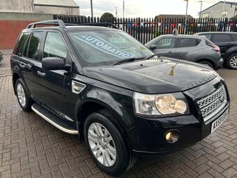 Land Rover Freelander 2 SUV 2.2 TD4 HSE Auto 4WD Euro 4 5dr