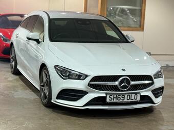 Mercedes-Benz CLA Estate 2.0 CLA220d AMG Line (Premium) Shooting Brake 8G-DCT Euro 6 (s/s) 5dr