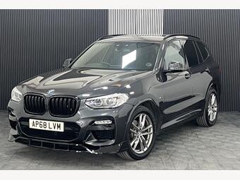 BMW X3 SUV 2.0 20i GPF M Sport Auto xDrive Euro 6 (s/s) 5dr