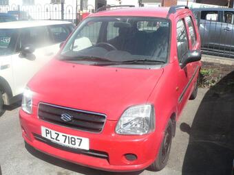 Suzuki Wagon R Hatchback 1.2 GL (R+) 5dr