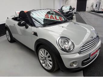 MINI Roadster Convertible 1.6 Cooper Euro 5 (s/s) 2dr