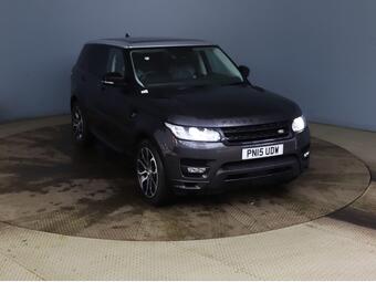 Land Rover Range Rover Sport SUV 3.0 SD V6 Autobiography Dynamic Auto 4WD Euro 5 (s/s) 5dr