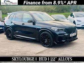 2023 BMW X5 3.0 40D MHT M SPORT AUTO XDRIVE EURO 6 S S 5DR... photo