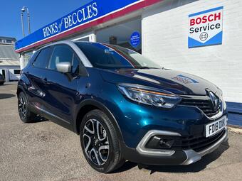 2018 RENAULT CAPTUR 1.2 TCE ENERGY DYNAMIQUE S NAV EDC EURO 6 S S 5DR... photo