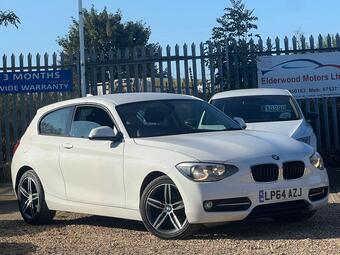 BMW 1 Series Hatchback 1.6 116i Sport Auto Euro 6 (s/s) 3dr