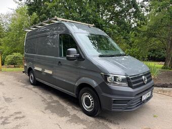 Volkswagen Crafter Panel Van 2.0 TDI CR35 Trendline FWD MWB Euro 6 (s/s) 5dr