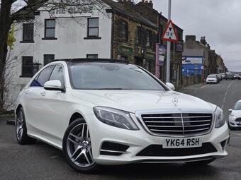 2015 S CLASS 3.5 S400LH V6 AMG LINE SALOON 4DR PETROL HYBRID G TRONIC EURO... photo