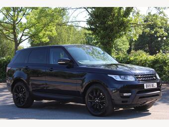 2015 RANGE ROVER SPORT HSE SDV6 AUTO 4WD 5DR 36 PHOTOS LAND ROVER 3.0 RANGE ROVER... photo