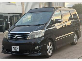 Toyota Alphard Unlisted