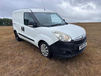 Vauxhall Combo Panel Van 1.6 CDTi 2300 16v FWD L1 H1 (s/s) 3dr