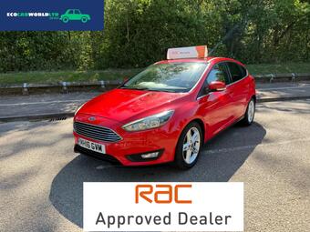 2016 FOCUS 1.0T ECOBOOST ZETEC EURO 6 S S 5DR 20 PHOTOS FORD FOCUS... photo