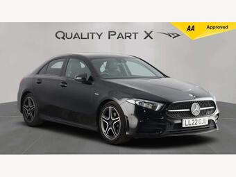 Mercedes-Benz A Class Saloon 1.3 A180 AMG Line Edition (Executive) 7G-DCT Euro 6 (s/s) 4dr