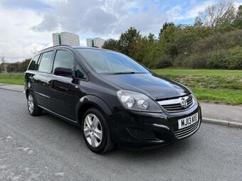 Vauxhall Zafira MPV 1.6 16V Exclusiv Euro 5 5dr