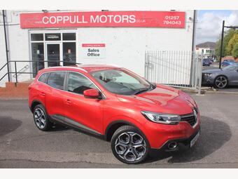 Renault Kadjar SUV 1.3 TCe Dynamique S Nav Euro 6 (s/s) 5dr