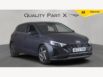 Hyundai i20 Hatchback 1.0 T-GDi Premium Euro 6 (s/s) 5dr