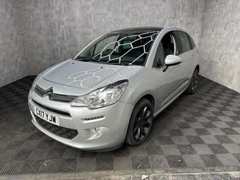 Citroen C3 Hatchback 1.6 BlueHDi Platinum Euro 6 (s/s) 5dr