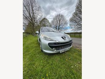 2008 2008 08 REG PETROL AUTOMATIC 44,390 MILES THIS PEUGEOT 207 VTI SE PREMIUM... photo