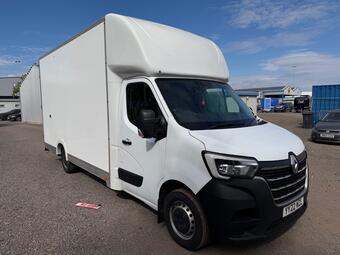 Renault Trucks Master Unlisted RED ENGINE 3500 KG 4.5 MT