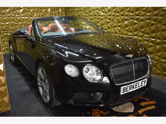 Bentley Continental Convertible 4.0 V8 GTC Auto 4WD Euro 5 2dr