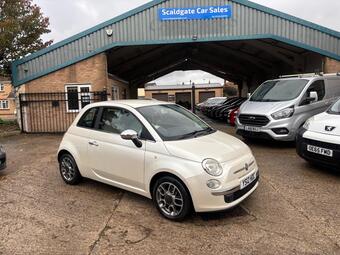Fiat 500 Hatchback 1.2 Pop Euro 5 (s/s) 3dr