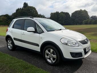 Suzuki SX4 SUV 1.6 SZ5 4Grip Euro 5 5dr