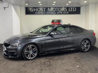 BMW 4 Series Coupe 3.0 430d M Sport Auto Euro 6 (s/s) 2dr