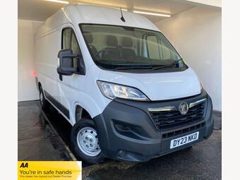 Vauxhall Movano Panel Van 2.2 CDTi 3500 BiTurbo Dynamic FWD L2 H2 Euro 6 (s/s) 5dr