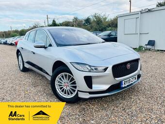 Jaguar I-PACE SUV 400 90kWh S Auto 4WD 5dr