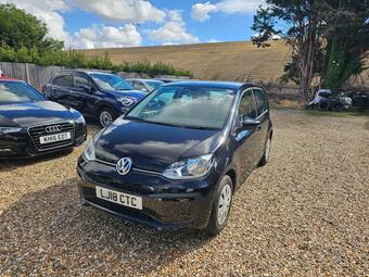 Volkswagen up! Hatchback 1.0 Move up! ASG Euro 6 (s/s) 5dr