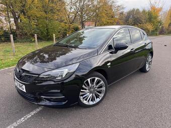 2021 ASTRA 1.2 TURBO GRIFFIN EDITION EURO 6 S S 5DR 46 PHOTOS VAUXHALL... photo