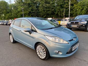 2009 FIESTA 1.4 TITANIUM 5DR 31 PHOTOS FORD FIESTA 1.4 TITANIUM 5DR AUTO 9... photo