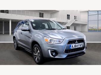 Mitsubishi ASX SUV 1.6 3 Euro 5 5dr
