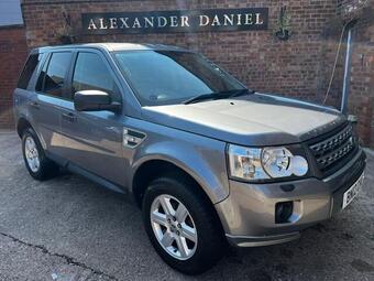 Land Rover Freelander 2 SUV 2.2 TD4 GS 4WD Euro 5 (s/s) 5dr