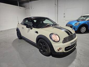 MINI Coupe Coupe 1.6 Cooper Euro 6 (s/s) 2dr