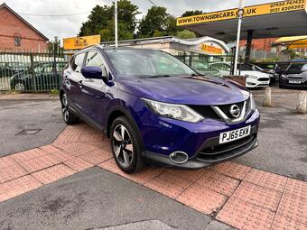 Nissan Qashqai SUV 1.2 DIG-T n-tec+ 2WD Euro 6 (s/s) 5dr