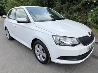 Skoda Fabia Hatchback 1.0 SE Euro 6 (s/s) 5dr